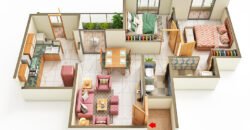 1091 sq.ft. Super Built-up Area | 2 BHK