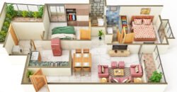 1120 sq. ft Super Built-up Area | 2 BHK