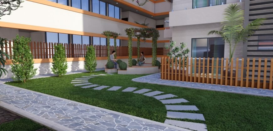 1091 sq.ft. Super Built-up Area | 2 BHK