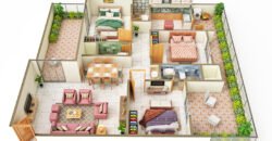 1457 sq.ft.  Super Built-up Area | 3 BHK